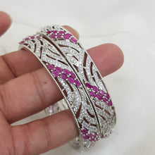 Brilliant Lustre One Karat Bangles