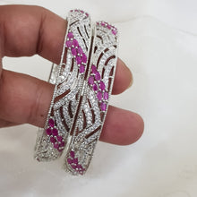 Brilliant Lustre One Karat Bangles