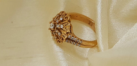 Magnificent Gold Polish Rings