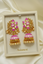 Meenakari Jhumkay