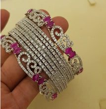 Gilded Majesty One Karat Bangles Set