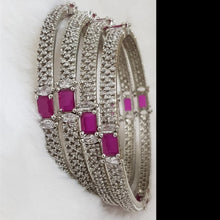 Shimmering Elegance One Karat Bangles