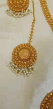 Sumptuous Gold Highlight Bridal Necklace Set