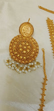 Sumptuous Gold Highlight Bridal Necklace Set