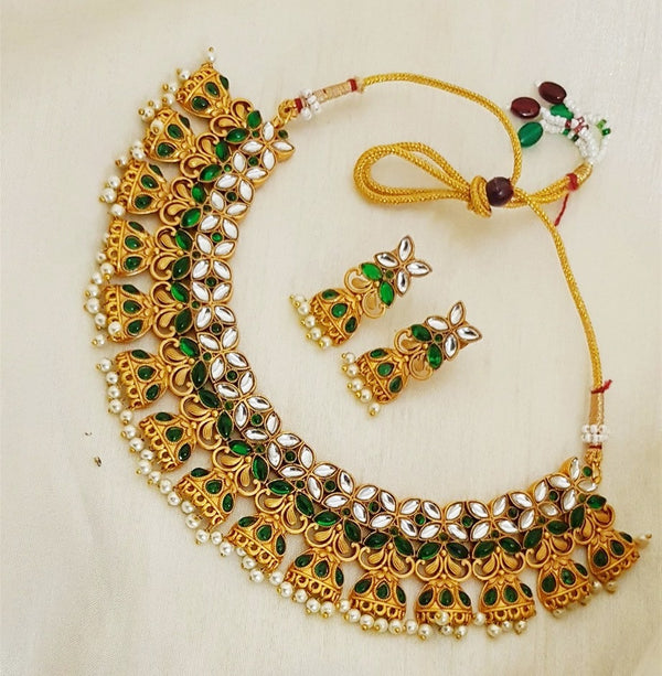 Opulent Dynasty Rajwari Necklace