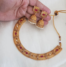 Regal Splendor Rajwari Necklace Set