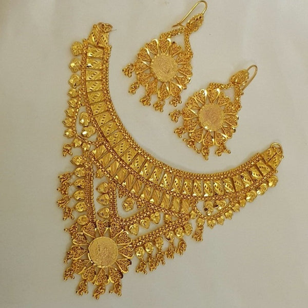 Majestic Gold Glow Necklace