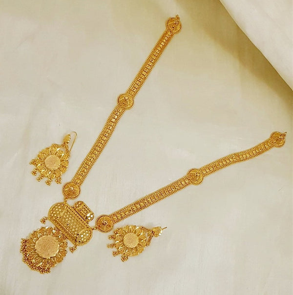 Malla Gold Plated Necklace