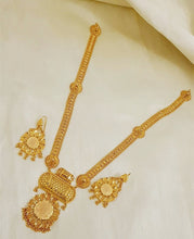 Malla Gold Plated Necklace