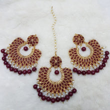 Dazzling Bindia Earrings Set