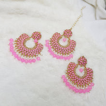 Pink Stunning Bindia Earrings