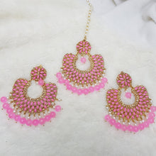 Pink Stunning Bindia Earrings