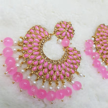 Pink Stunning Bindia Earrings