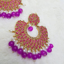 Elegant Tikka/Bindia Earrings