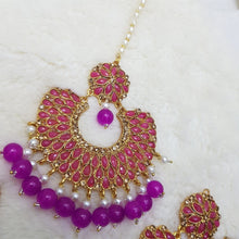 Elegant Tikka/Bindia Earrings