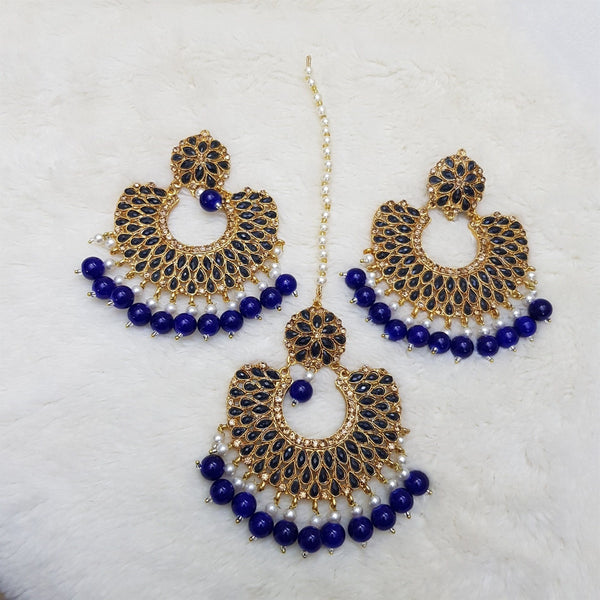 Luxurious Bindia Earrings Set