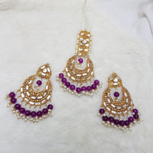 Vintage Bindia Earrings Ensemble