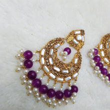 Vintage Bindia Earrings Ensemble