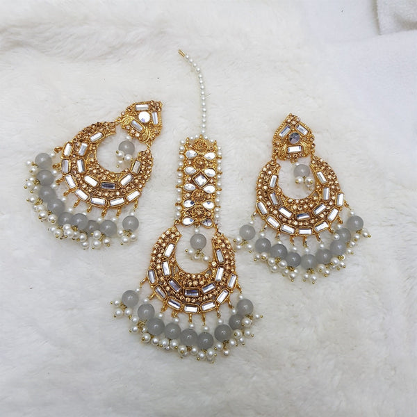 Radiant Bindia Earrings Set