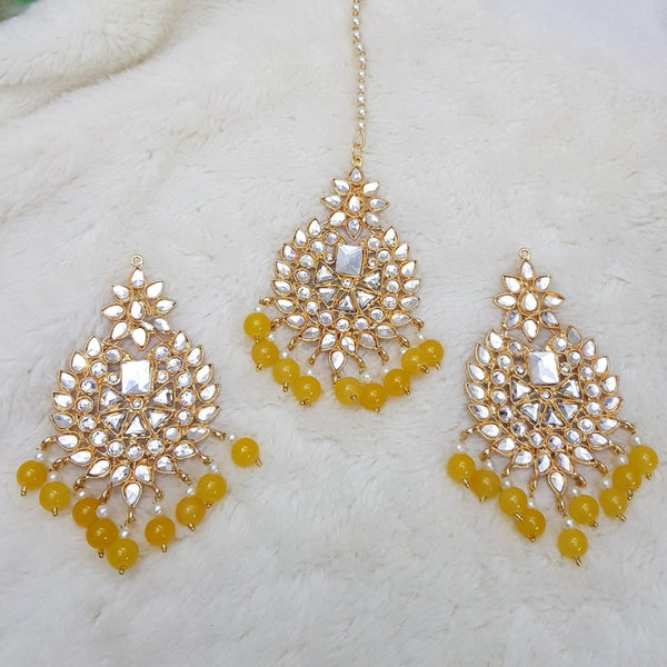 Goldenrod Stunning Bindia Earrings  