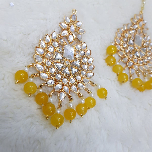 Goldenrod Stunning Bindia Earrings  