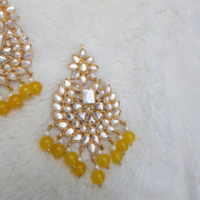 Goldenrod Stunning Bindia Earrings  