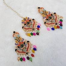 Multi Color Sparkling Bindia Set