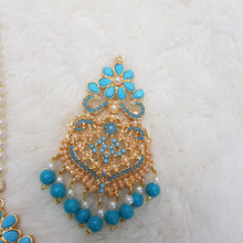 Sky Blue Stunning Bindia Earrings