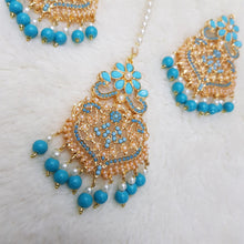 Sky Blue Stunning Bindia Earrings