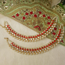 Kundan Charming Gold Payal Anklet