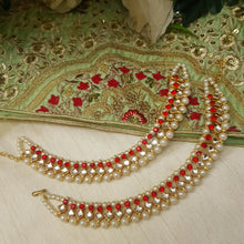 Kundan Charming Gold Payal Anklet