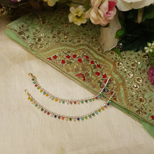 Multi Colors Traditional Anklet