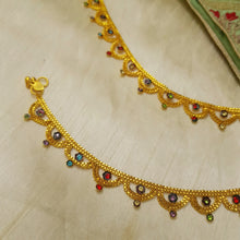 Radiant Gold Anklet for Women