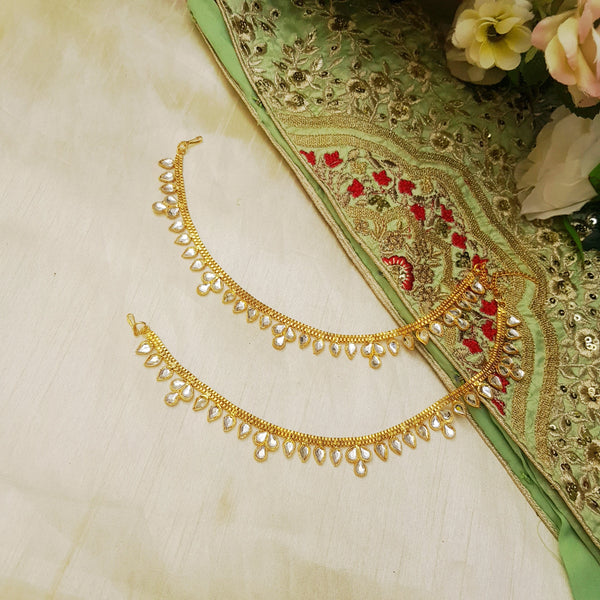 Elegant Gold Anklet for Women