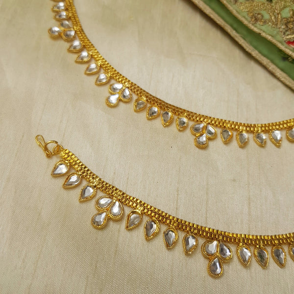 Elegant Gold Anklet for Women