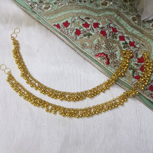 Beautiful Golden Anklet for Girls