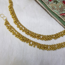 Beautiful Golden Anklet for Girls