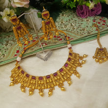 Majestic Rajwadi Magnificence Necklace