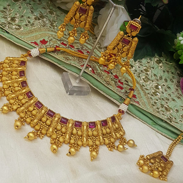 Majestic Rajwadi Magnificence Necklace