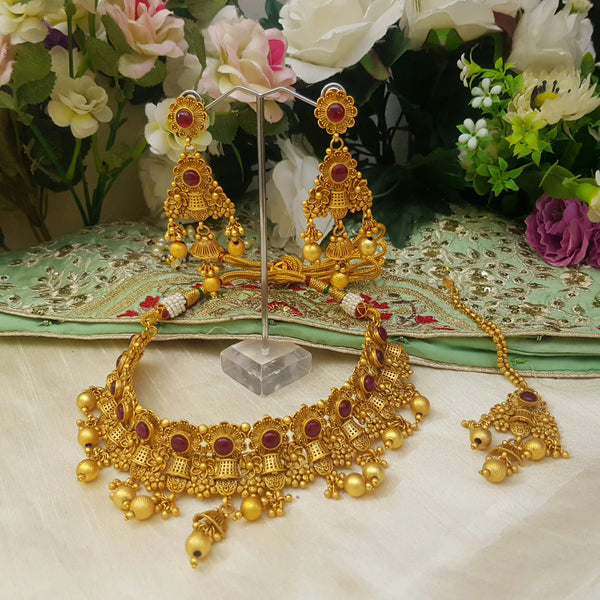 Royal Rajwadi Jewels Necklace