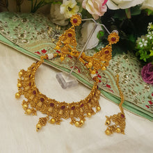 Royal Rajwadi Jewels Necklace