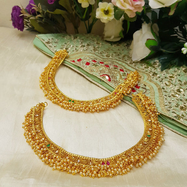 Luxurious Gold Anklet for Women