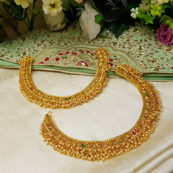 Luxurious Gold Anklet for Women