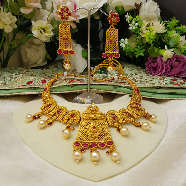 Imperial Elegance Rajwari Necklace