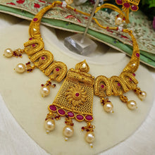 Imperial Elegance Rajwari Necklace