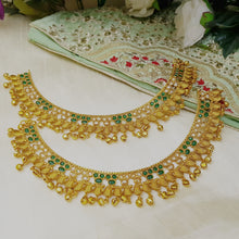 Modern Gold Plated Anklet for Women