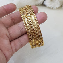 SumptuousMatte Gold Rajwadi Kara