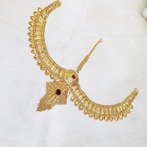 Exquisite Matha Patti Bridal Piece