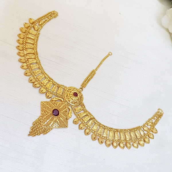 Exquisite Matha Patti Bridal Piece