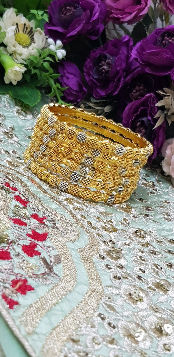 Gold Plated Bangles